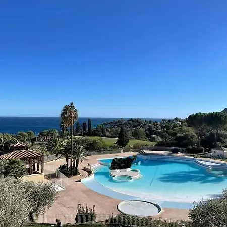 Cap Esterel With Sea View
