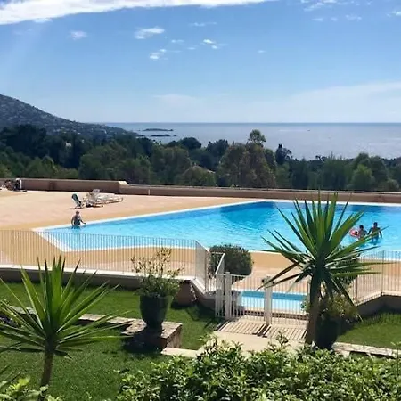 Cap Esterel With Sea View *
