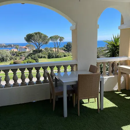 Cap Esterel With Sea View Apartament *