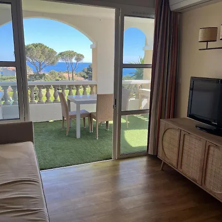 Cap Esterel With Sea View Apartament *